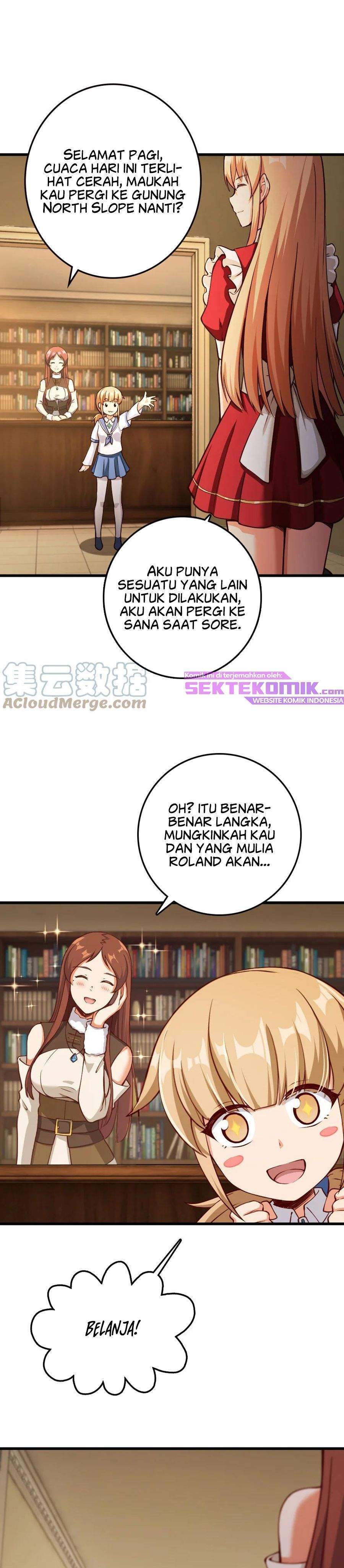 Release That Witch Chapter 336 Gambar 19