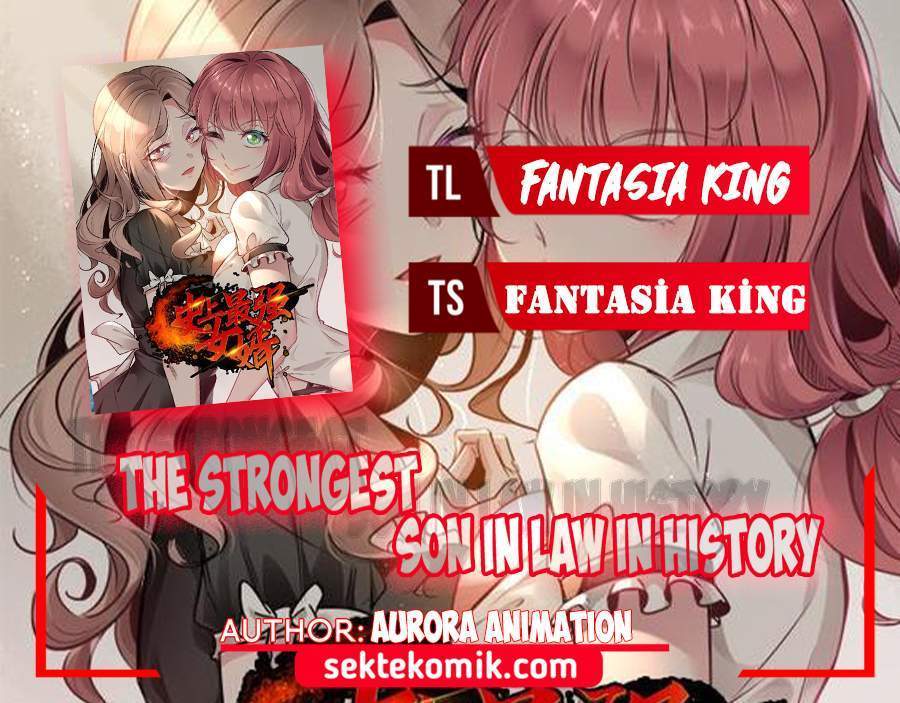 Baca Komik The Strongest Son in Law in History Chapter 11 Gambar 1