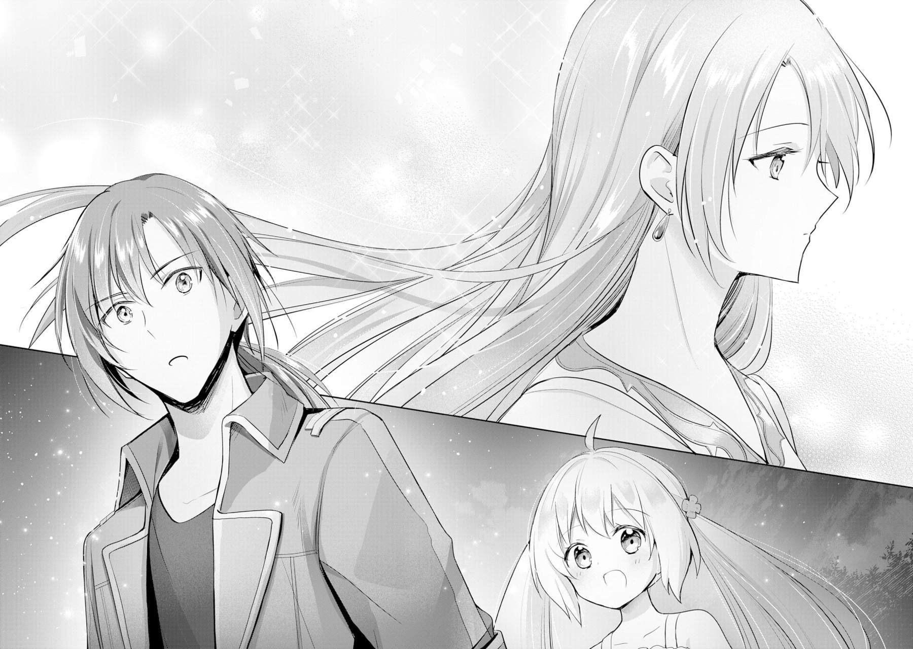 Uketsukejo ni Kokuhaku Shitakute Girudo ni Kayoitsumetara Eiyu ni Natteta Chapter 3 Gambar 13