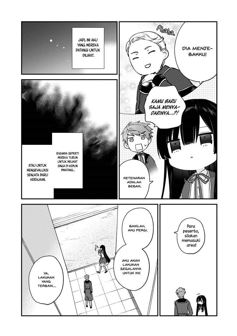 Akuyaku Reijou Reberu 99 ~Watashi wa UraBOSU desuga Maou de wa arimasen~ Chapter 10.1 Gambar 8