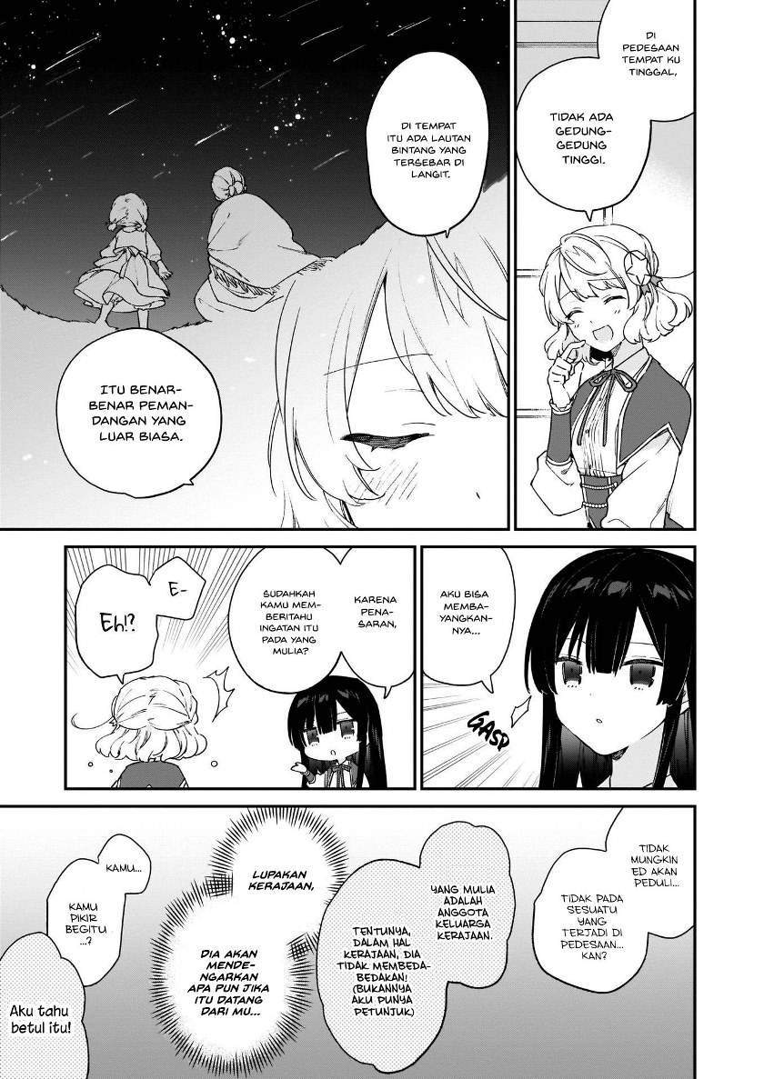 Akuyaku Reijou Reberu 99 ~Watashi wa UraBOSU desuga Maou de wa arimasen~ Chapter 9.2 Gambar 5