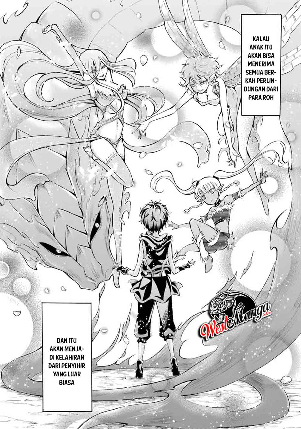 Assistant Teacher In a Magical Girls School Chapter 7c Gambar 12