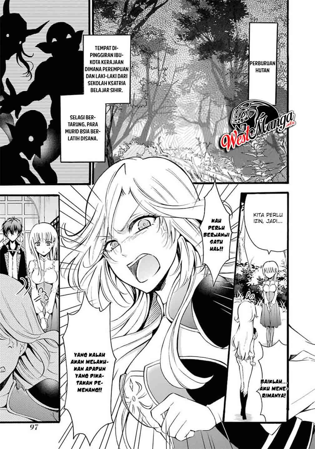 Assistant Teacher In a Magical Girls School Chapter 7c Gambar 31