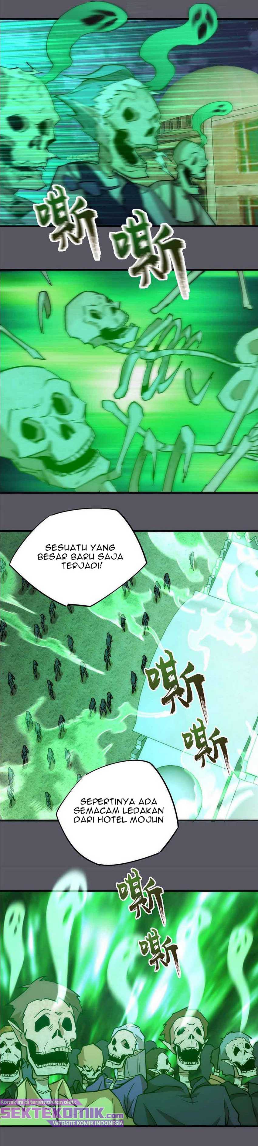 I’m Not The Overlord Chapter 60 Gambar 15