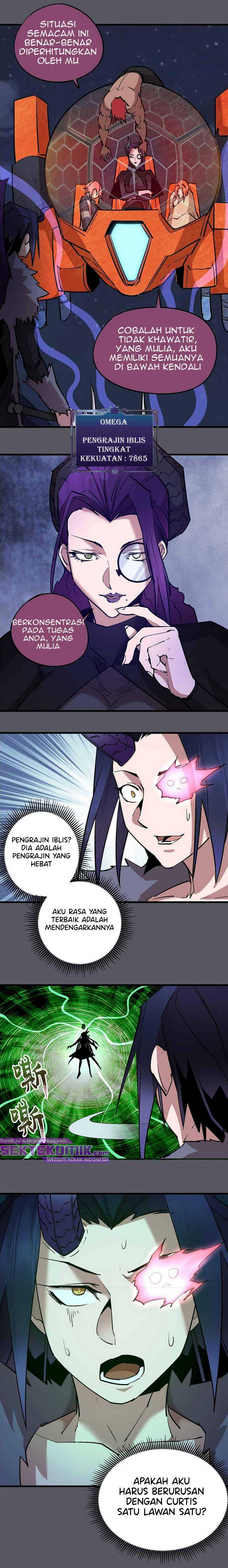 I’m Not The Overlord Chapter 60 Gambar 19