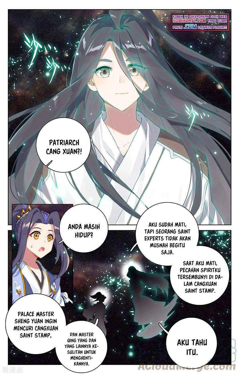 Yuan Zun Chapter 353.5 Gambar 3