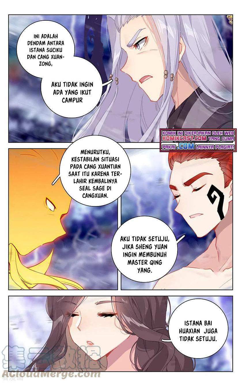 Baca Manhua Yuan Zun Chapter 347 Gambar 2