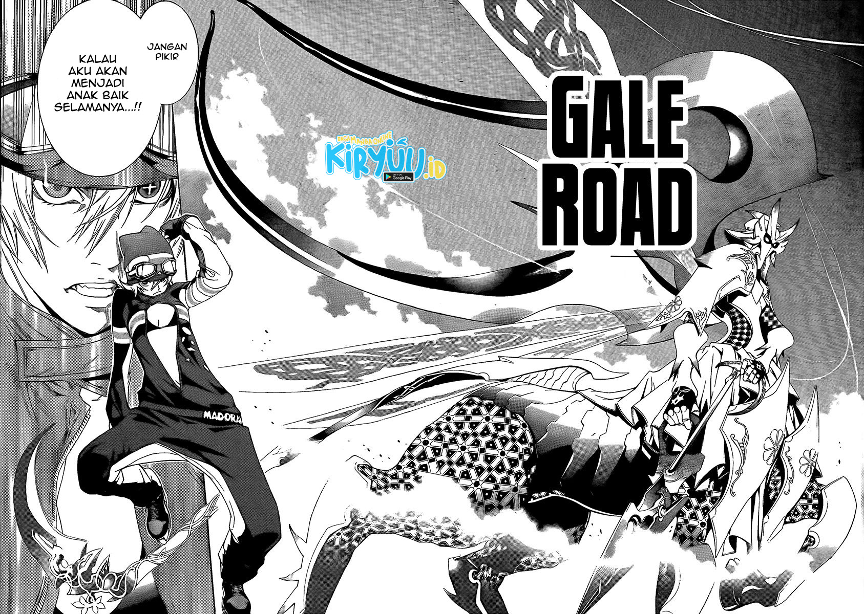 Air Gear Chapter 265 Gambar 16