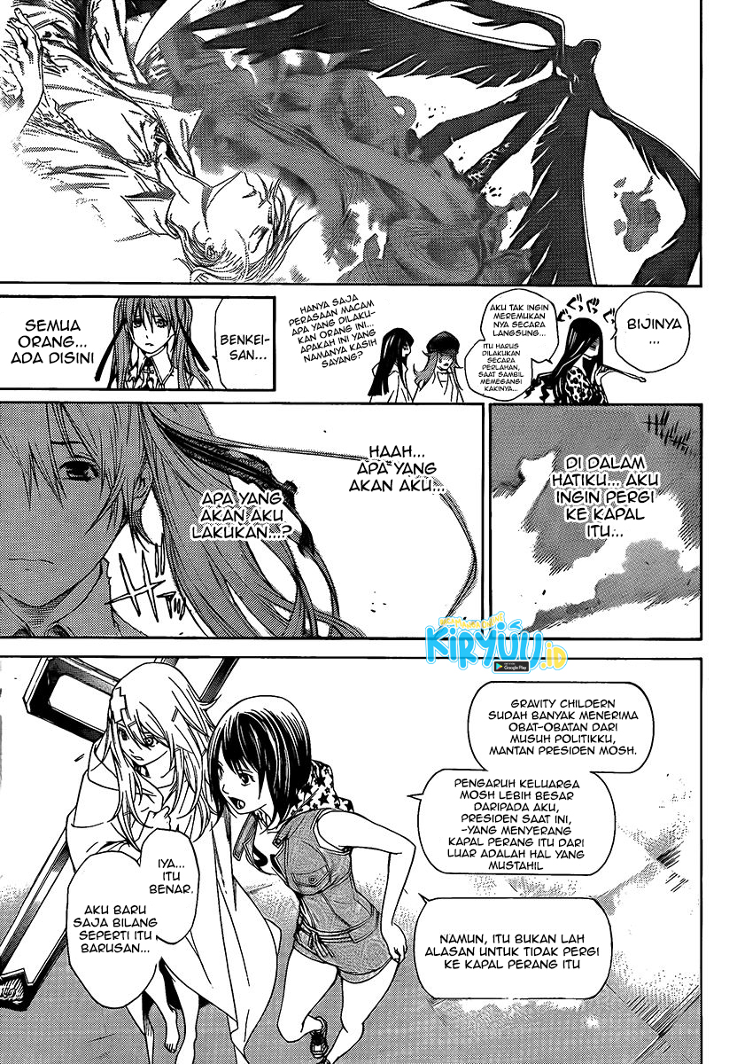 Air Gear Chapter 265 Gambar 7