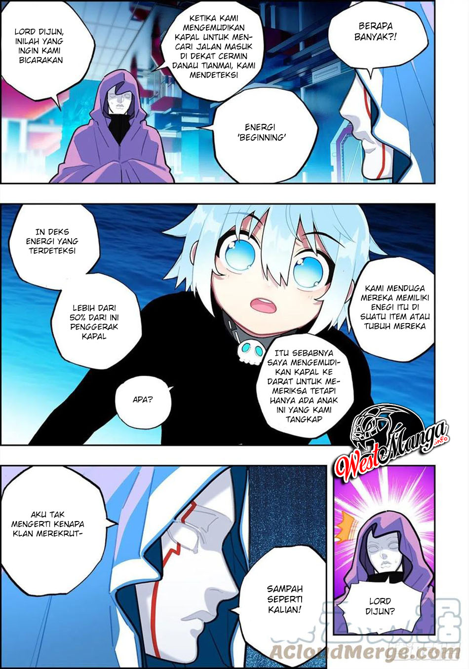 X Epoch of Dragon Chapter 111 Gambar 11