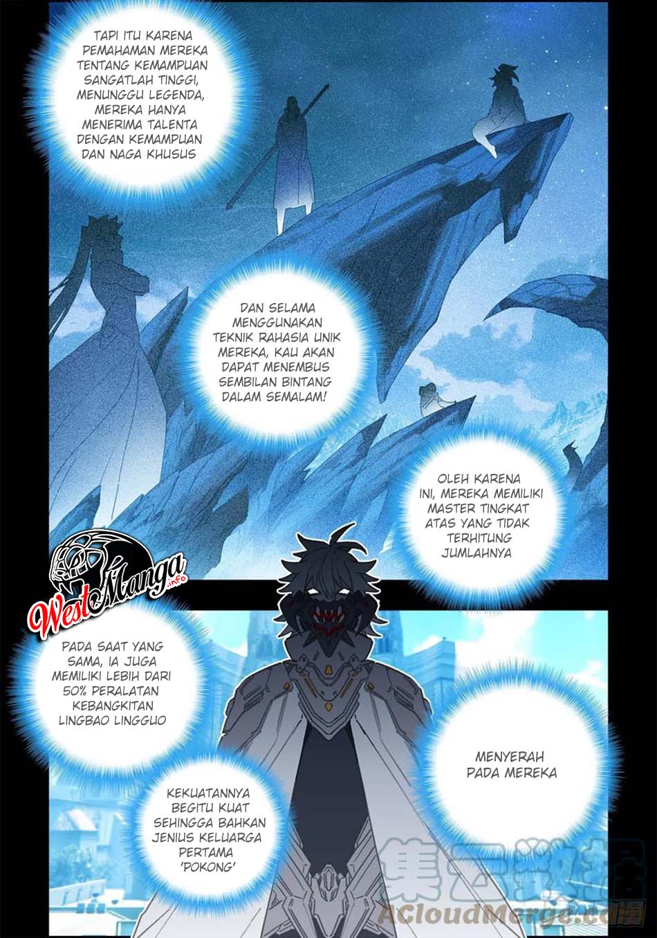 X Epoch of Dragon Chapter 111 Gambar 16