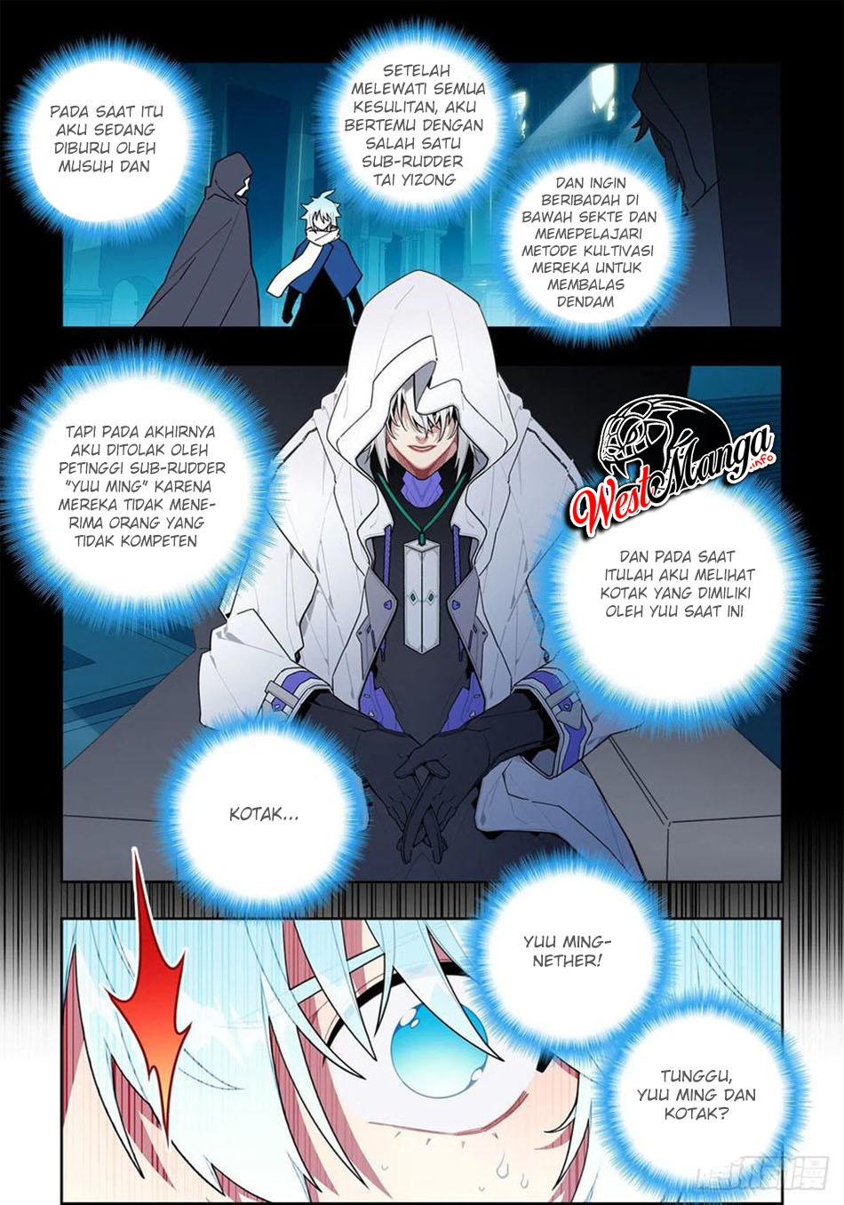 X Epoch of Dragon Chapter 111 Gambar 17