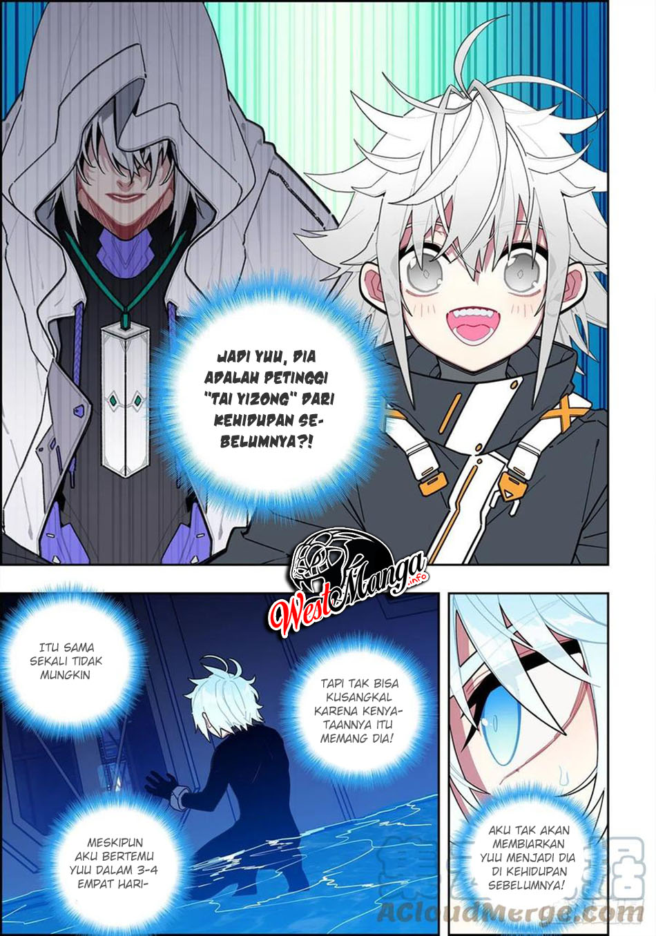 X Epoch of Dragon Chapter 111 Gambar 18