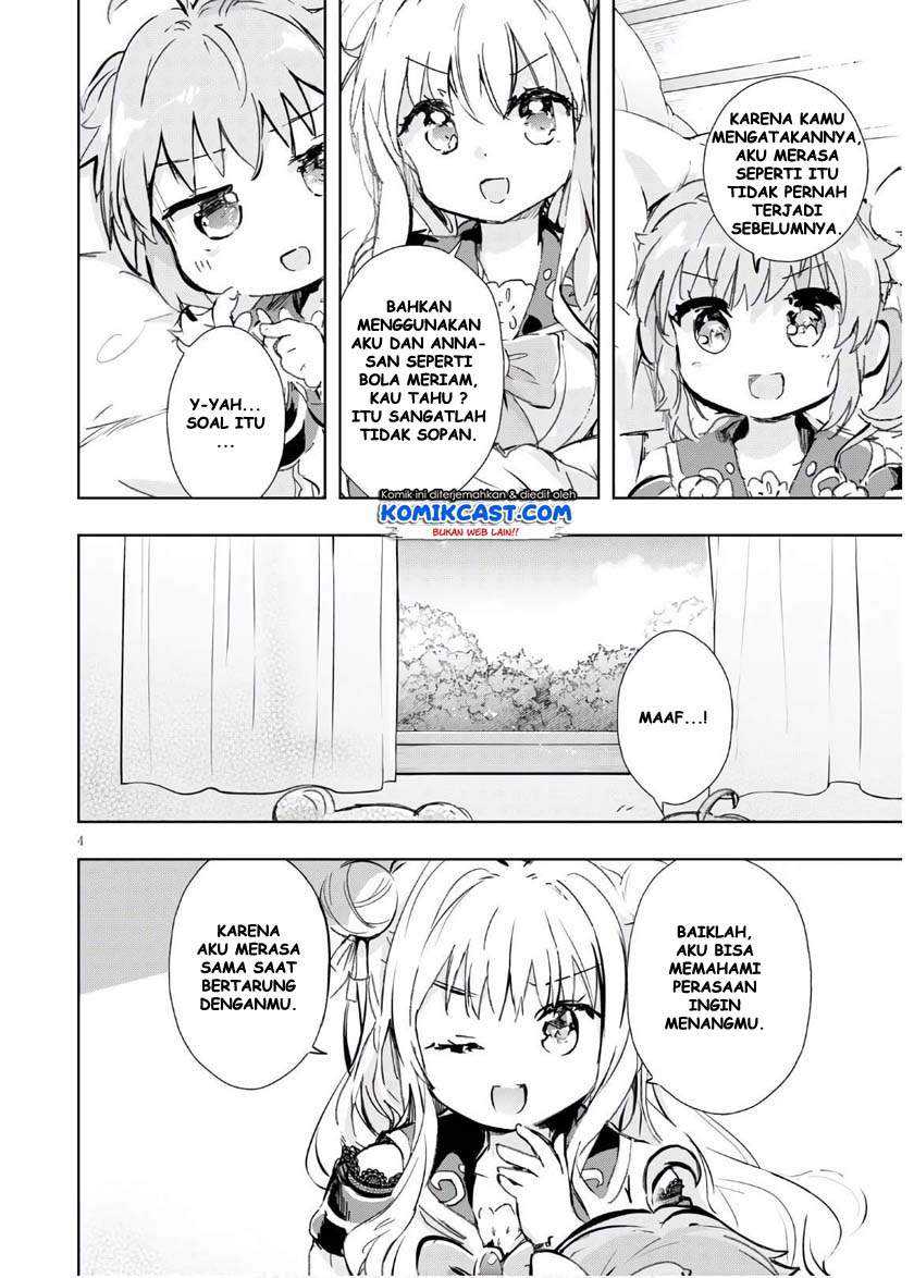 Kenshi o Mezashite Nyugaku Shitanoni Maho Tekisei 9999 Nandesukedo!? Chapter 36 Gambar 5