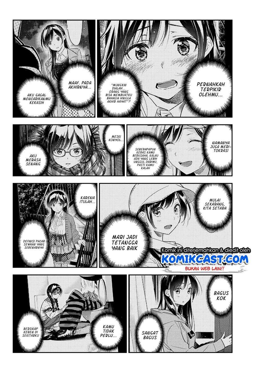 Kanojo Okarishimasu Chapter 211 Gambar 10