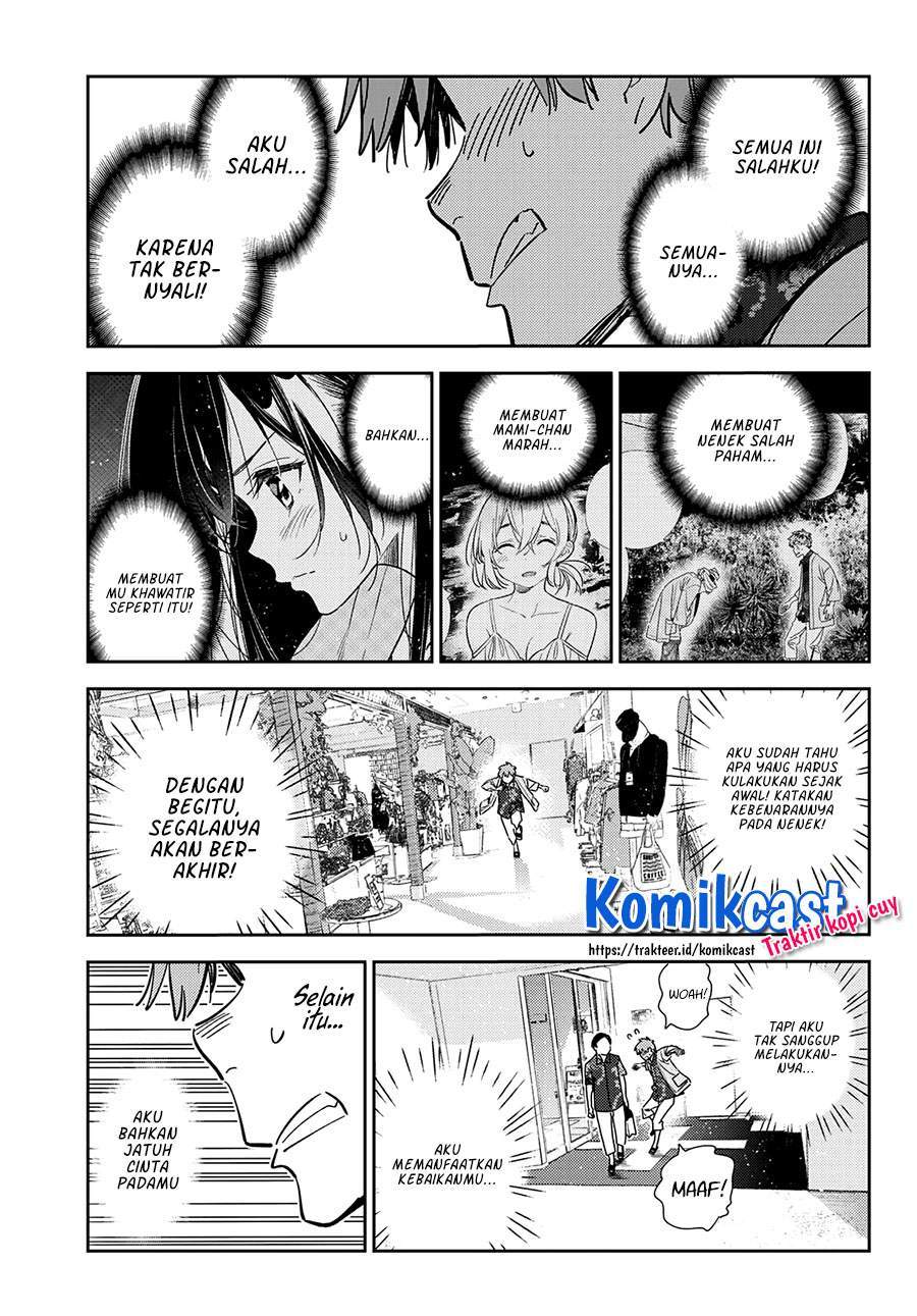 Kanojo Okarishimasu Chapter 211 Gambar 14