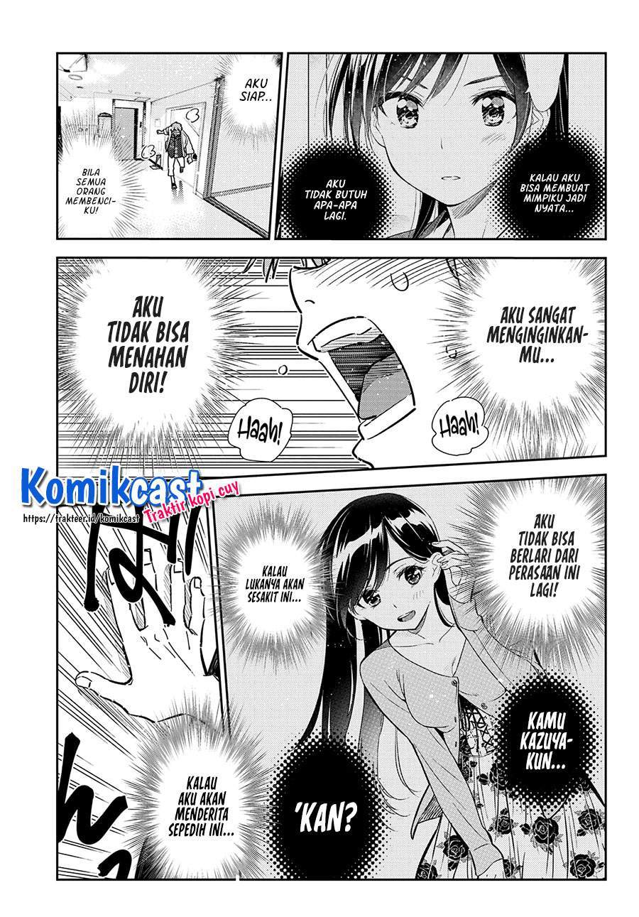 Kanojo Okarishimasu Chapter 211 Gambar 18