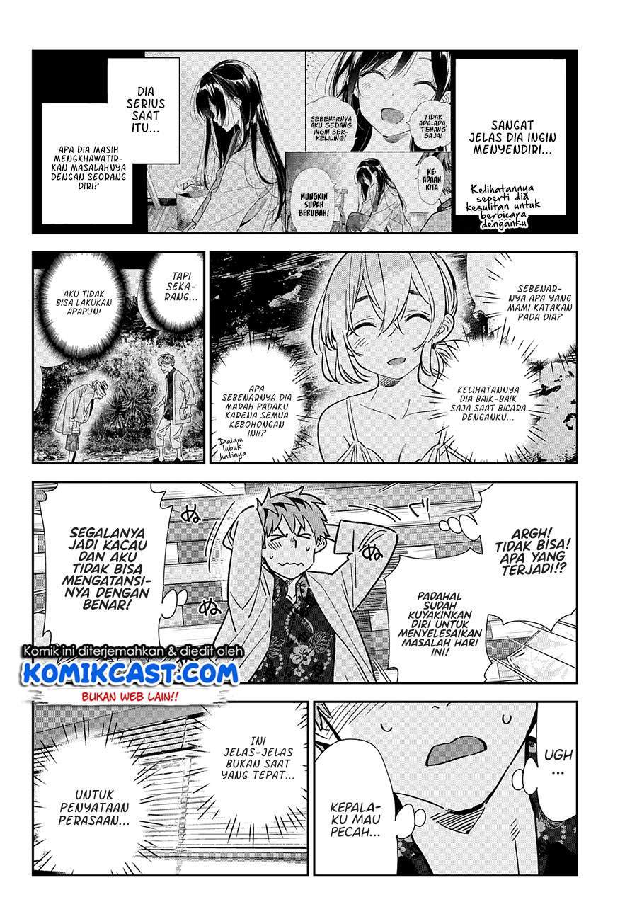 Kanojo Okarishimasu Chapter 211 Gambar 6