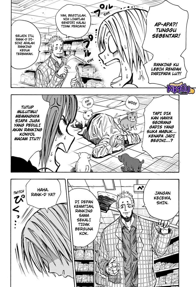 Sakamoto Days Chapter 39. Gambar 18