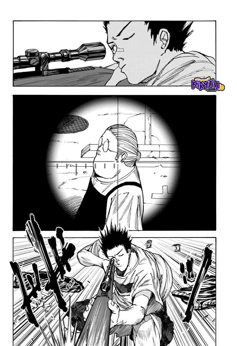 Sakamoto Days Chapter 39. Gambar 3