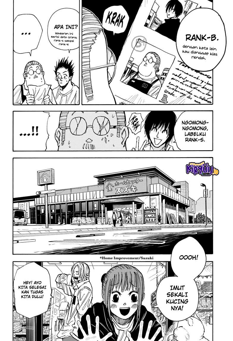 Sakamoto Days Chapter 39. Gambar 9