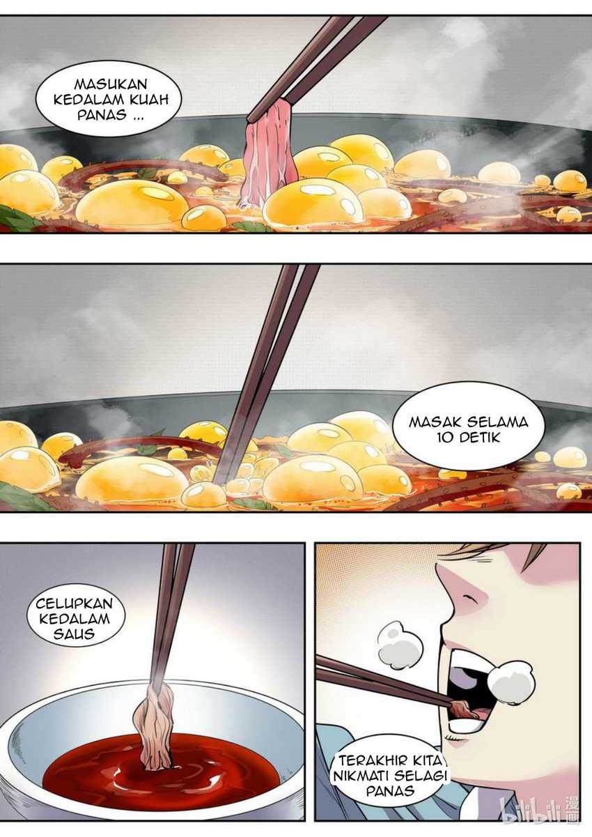Sichuan Chef and Brave Girl in Another world Chapter 16 Gambar 9