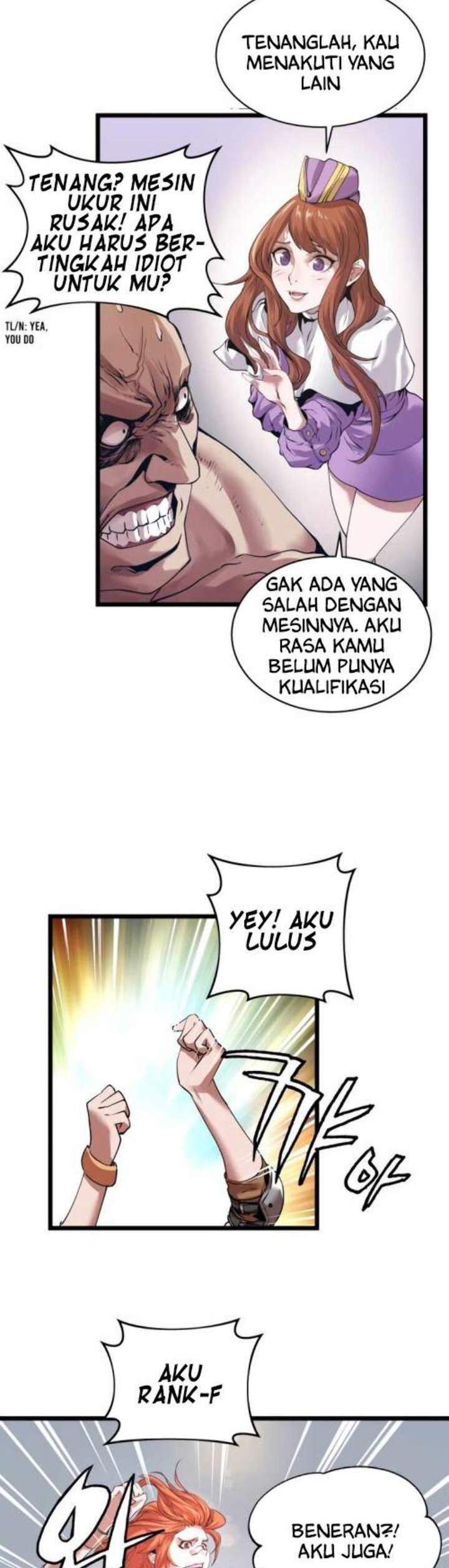 The Undefeated Ranker Chapter 10 Gambar 18