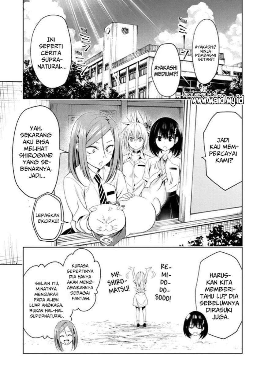 Ayakashi Triangle Chapter 53 Gambar 3