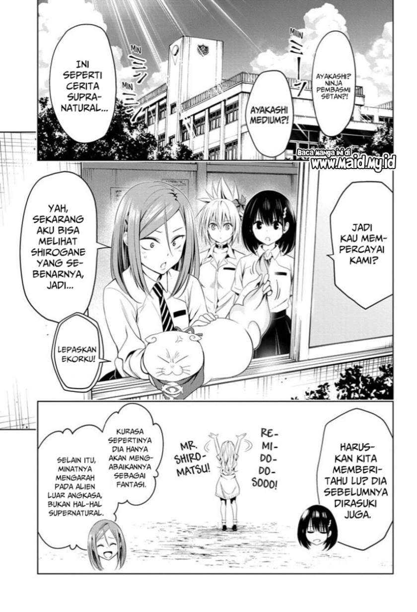 Ayakashi Triangle Chapter 53 Gambar 3