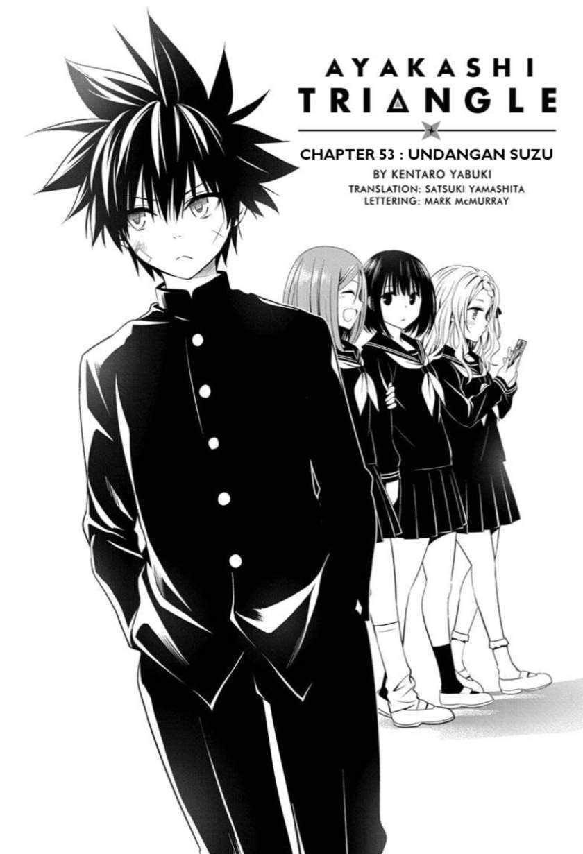 Ayakashi Triangle Chapter 53 Gambar 5