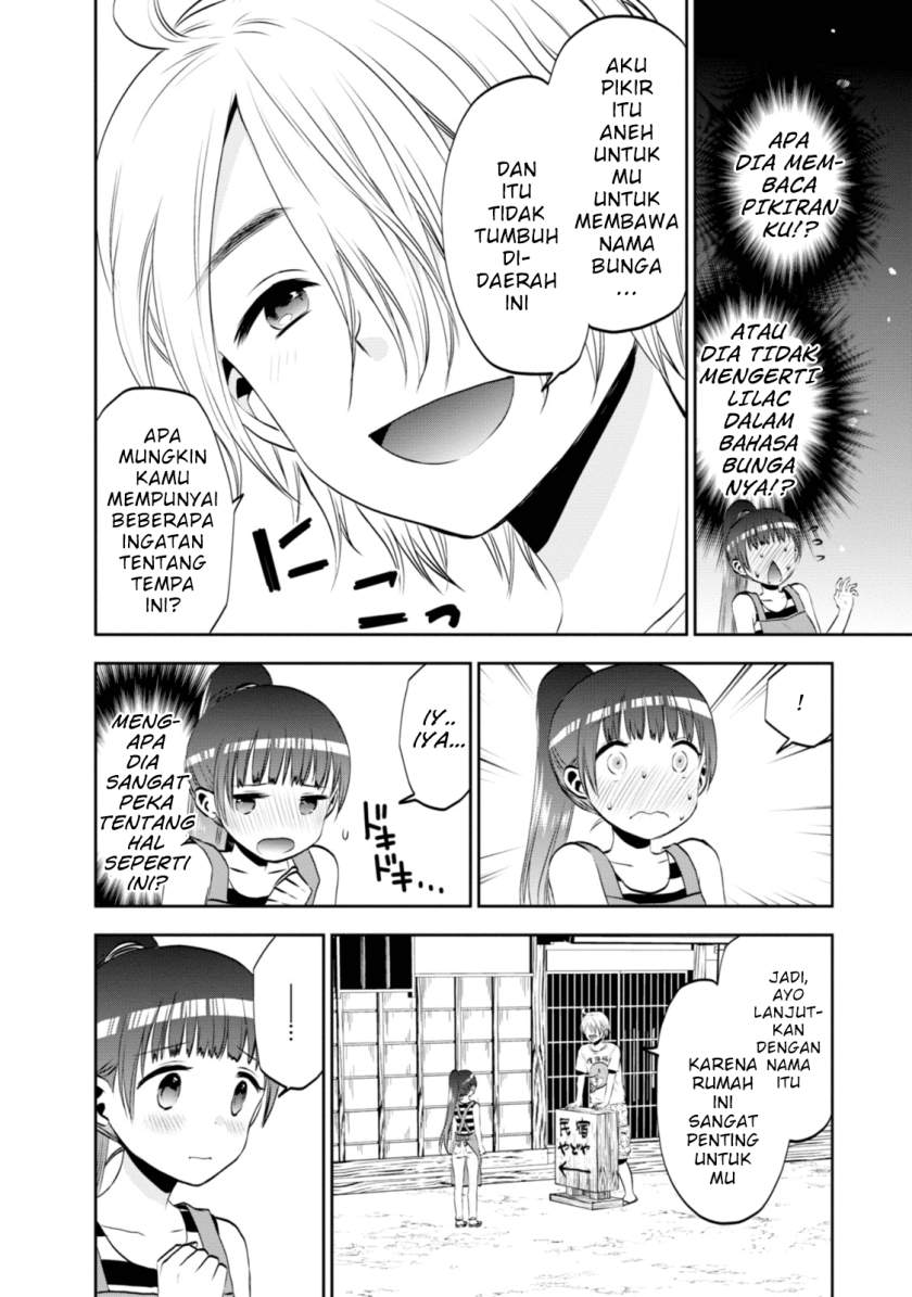 Umisaki Lilac Chapter 4 Gambar 11