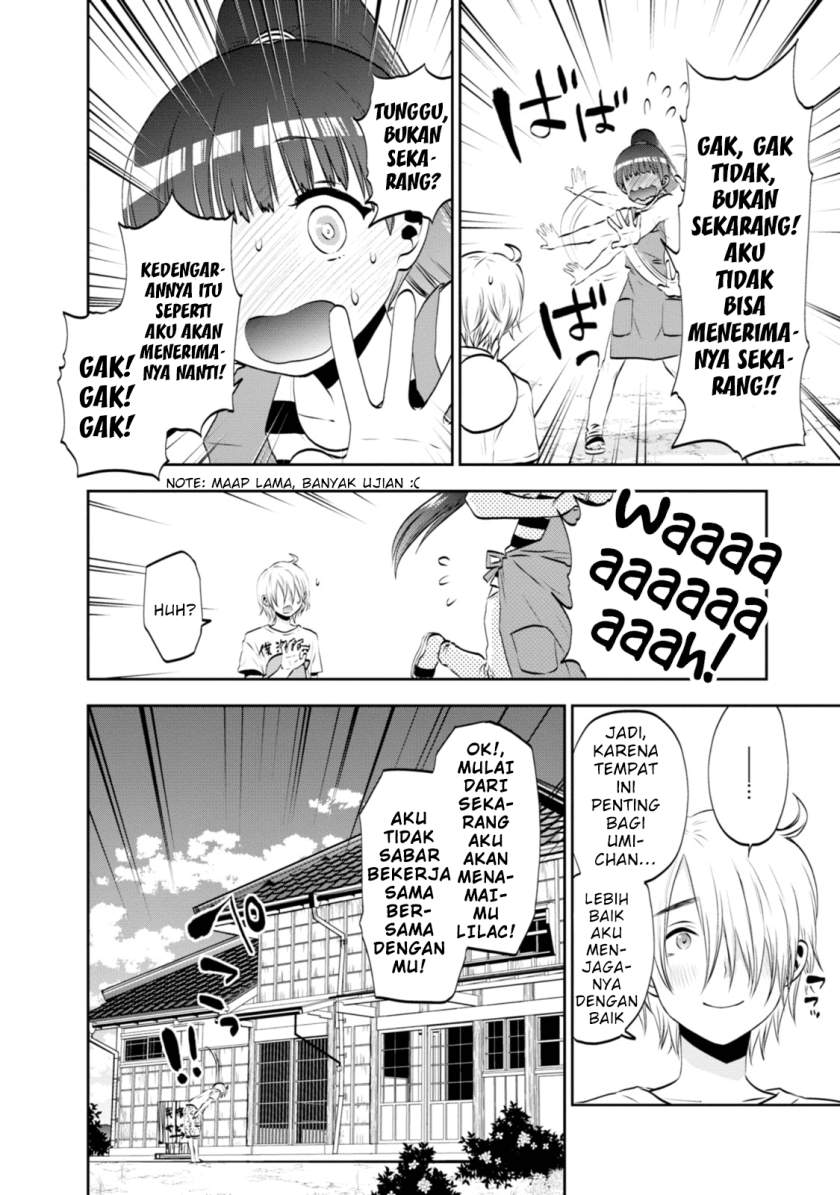 Umisaki Lilac Chapter 4 Gambar 13