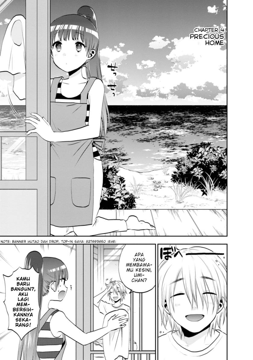Baca Manga Umisaki Lilac Chapter 4 Gambar 2