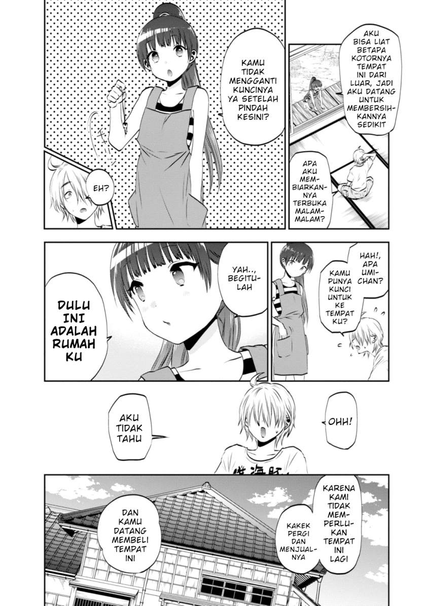 Umisaki Lilac Chapter 4 Gambar 3