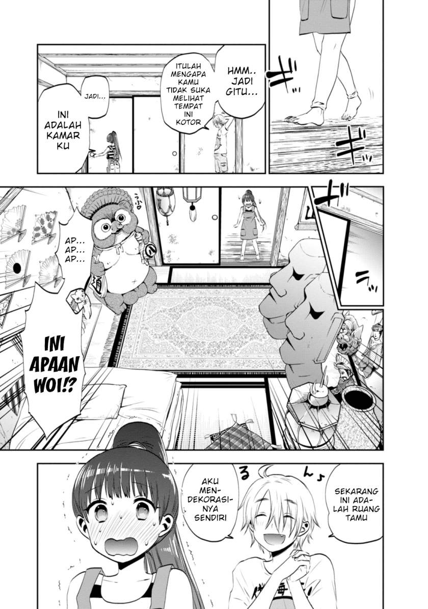 Umisaki Lilac Chapter 4 Gambar 4