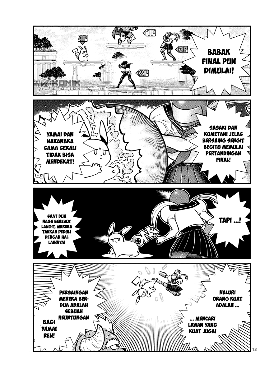 Komi-san wa Komyushou Desu Chapter 270 Gambar 15