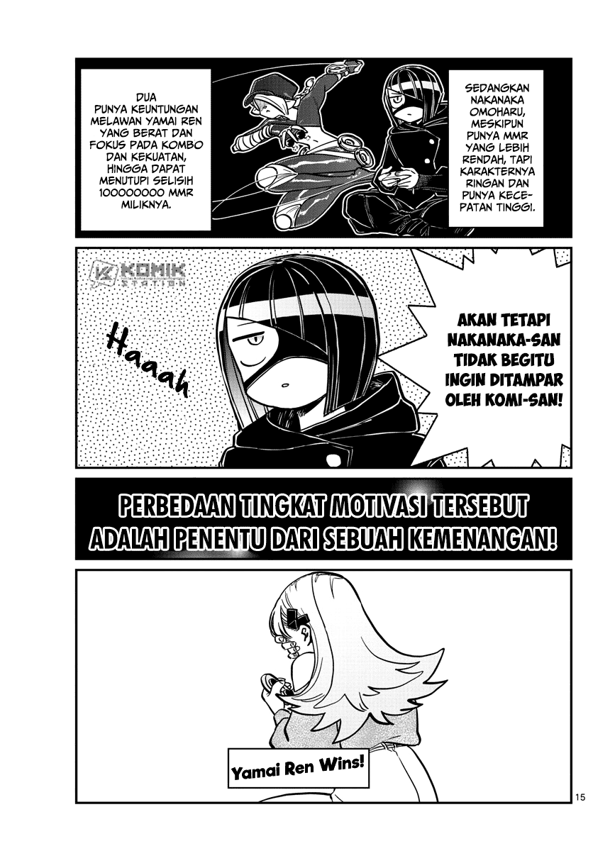 Komi-san wa Komyushou Desu Chapter 270 Gambar 17