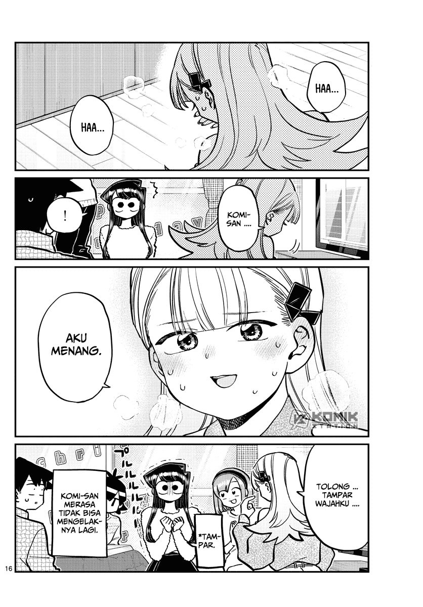 Komi-san wa Komyushou Desu Chapter 270 Gambar 18