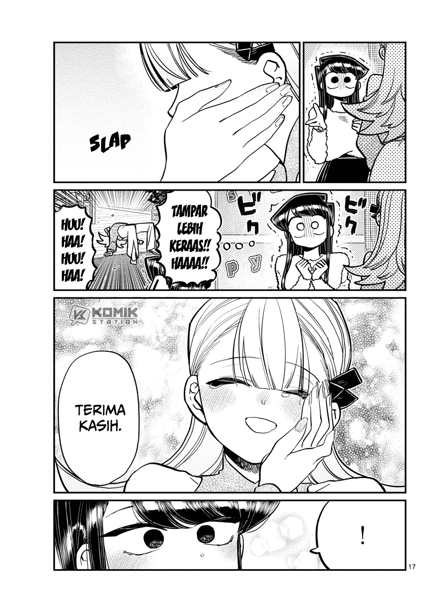 Komi-san wa Komyushou Desu Chapter 270 Gambar 19