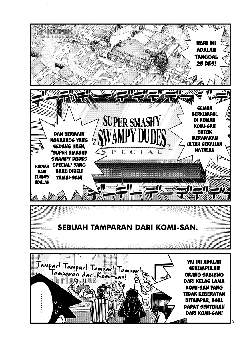 Komi-san wa Komyushou Desu Chapter 270 Gambar 4