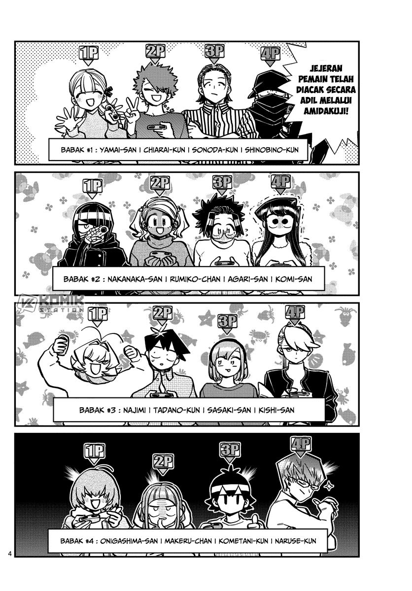 Komi-san wa Komyushou Desu Chapter 270 Gambar 5