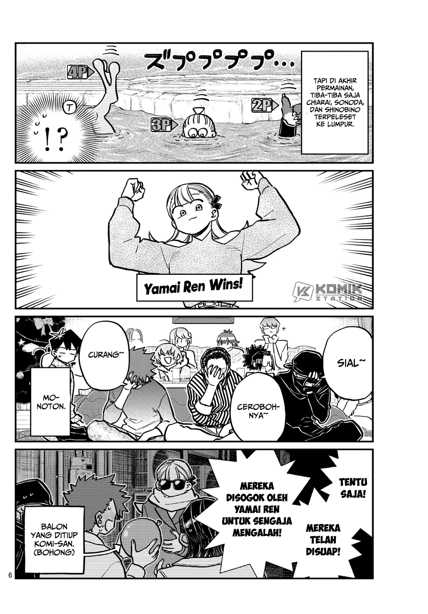 Komi-san wa Komyushou Desu Chapter 270 Gambar 7