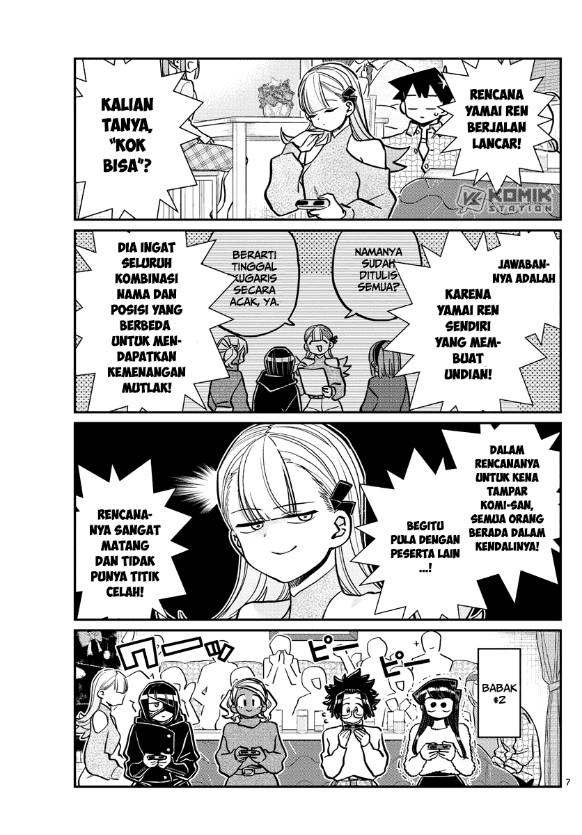 Komi-san wa Komyushou Desu Chapter 270 Gambar 8