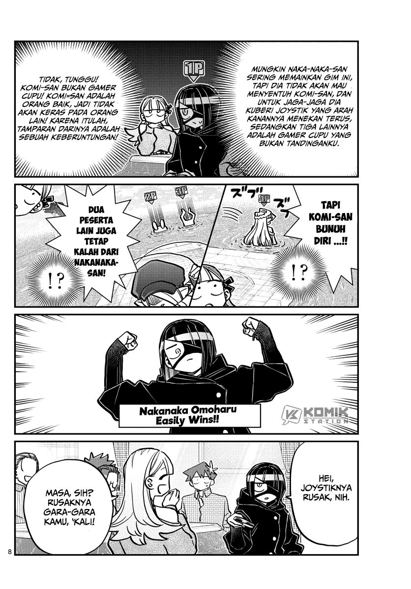 Komi-san wa Komyushou Desu Chapter 270 Gambar 9