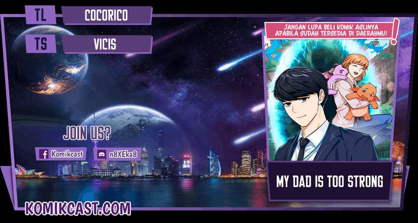 Baca Komik My Dad Is Too Strong Chapter 53 Gambar 1