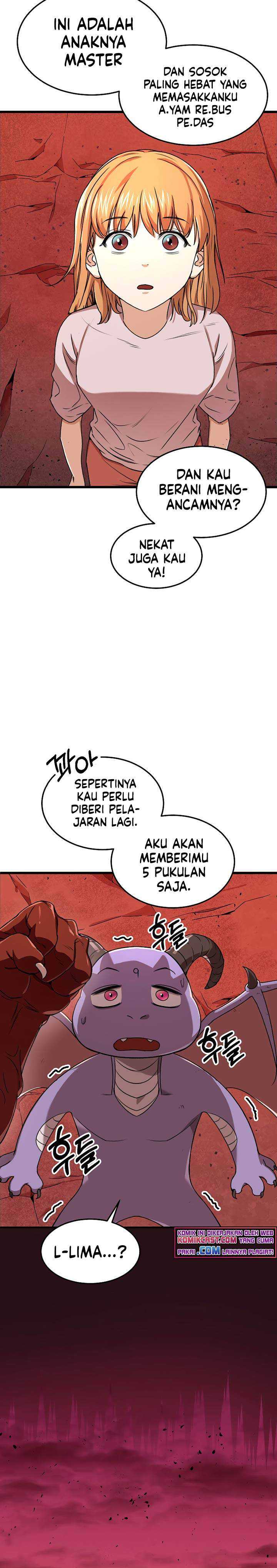 My Dad Is Too Strong Chapter 53 Gambar 30