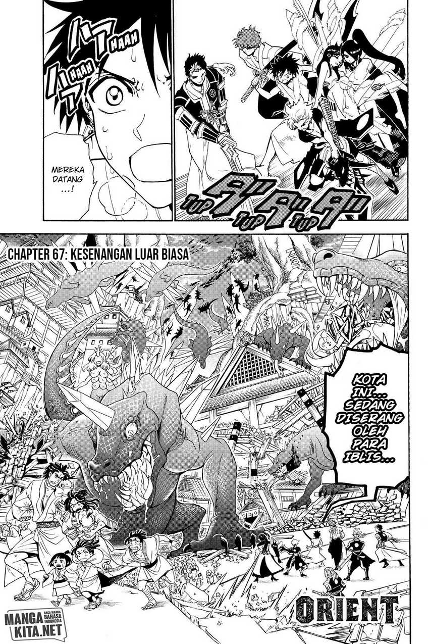 Baca Manga Orient Chapter 67 Gambar 2