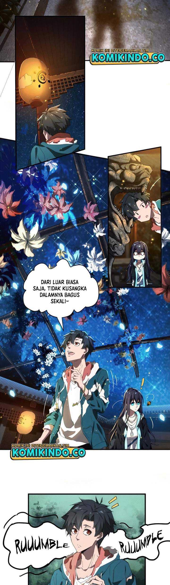 Above the Heavens Chapter 7 Gambar 10