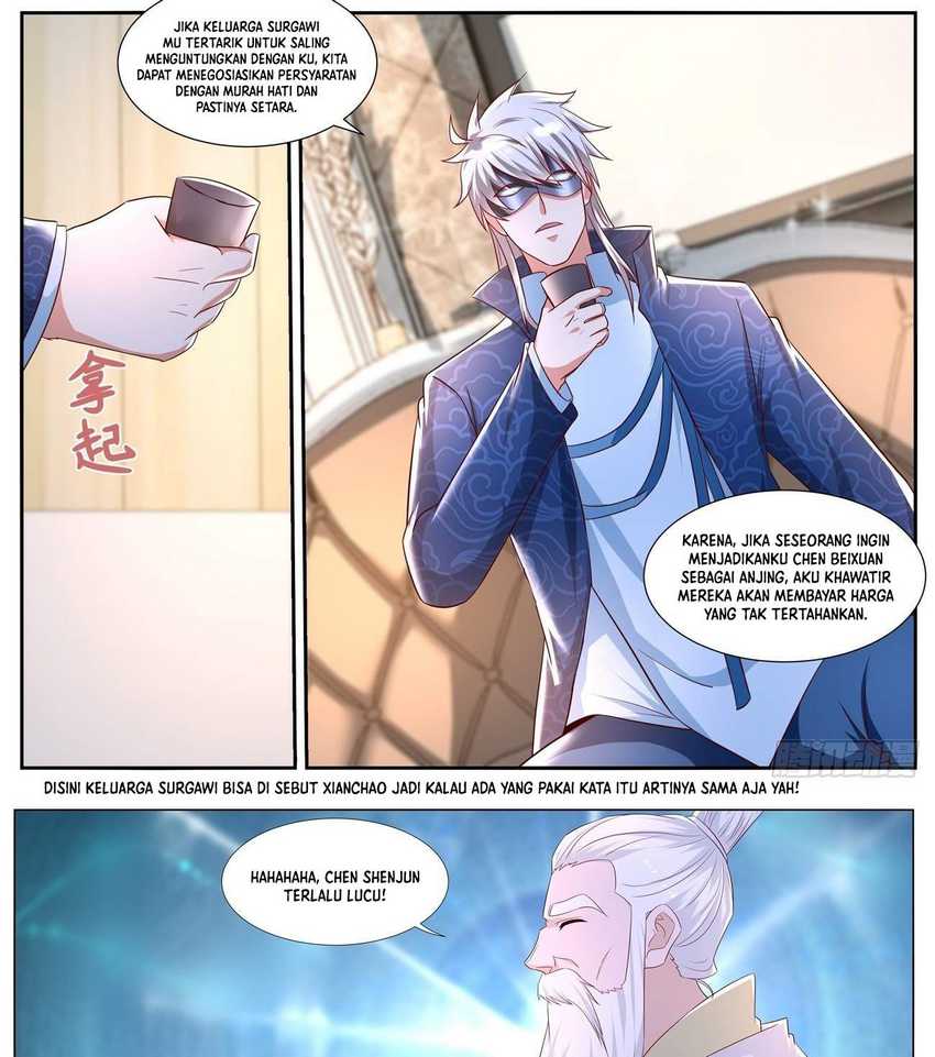 Rebirth Of The Urban Immortal Cultivator Chapter 667 Gambar 5