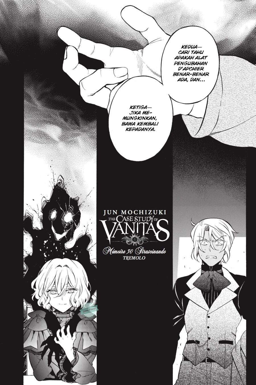 Vanitas no Carte Chapter 30 Gambar 4